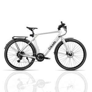 Cikada Urban Adventure Electric Hybrid Bike
