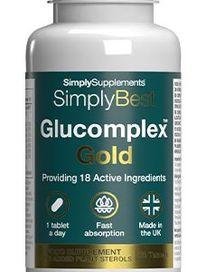 Glucomplex Gold Simplybest (60 Tablets)