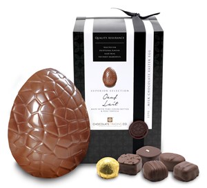 Oeuf Lait, Superior Selection milk chocolates Easter egg - Large 329g