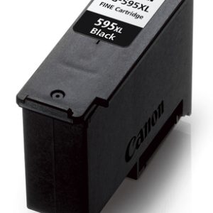 Original Canon PG-595XL High Capacity Black Ink Cartridge