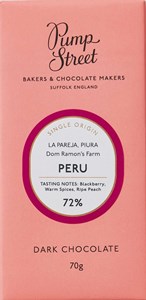 Pump Street, Peru, 72% Dark Chocolate Bar