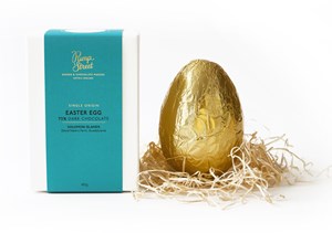 Pump Street, Soloman Islands, 72% Dark Chocolate Easter Egg