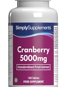 Cranberry 15000mg (180 Tablets)