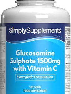 Glucosamine 1500mg Vitamin C (180 Tablets)