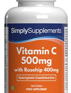Vitamin C 1000mg Rosehip 800mg (360 Tablets)