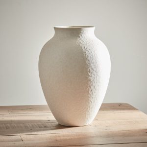 White Large Olpe Vase