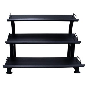 Jordan 3 Tier Hex Dumbbell Rack - 12 Pair