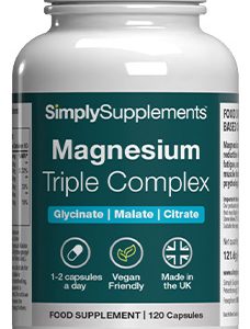 Magnesium Triple Complex Capsules (120 Capsules)