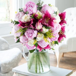 Peony, Rose & Lily Grande