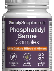 Phosphatidyl Serine Complex (120 Tablets)