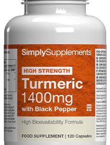 Turmeric 1400mg (120 Capsules)