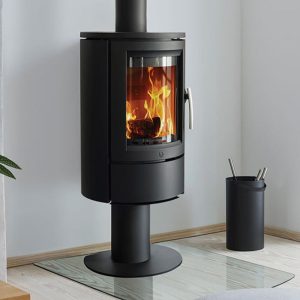 Varde Aura 11 Wood Burning Ecodesign Pedestal Stove