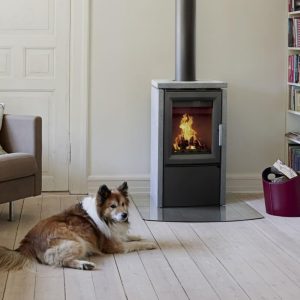Varde Aura 3 Wood Burning Ecodesign Stove with Soapstone