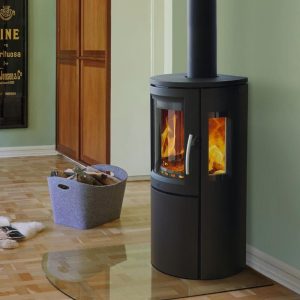Varde Lyon Air Wood Burning Ecodesign Stove