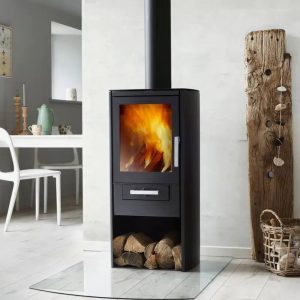 Varde Samso Wood Burning Ecodesign Stove