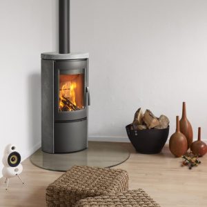 Varde Shape 2 Air Wood Burning Ecodesign Stove with Soapstone