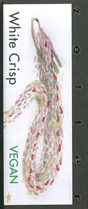 Zotter, Hand Scooped, Vegan, White Crisp chocolate bar - Best Before: 15th May 2026