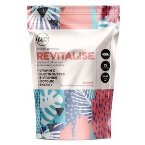 Active Woman Revitalise Rehydration Electrolyte Powder - 450g - Berry