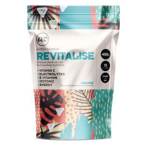 Active Woman Revitalise Rehydration Electrolyte Powder - 450g - Orange