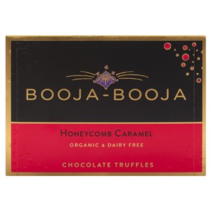 Booja Booja Honeycomb Caramel Truffles 92g - Best before: 13th June 2026