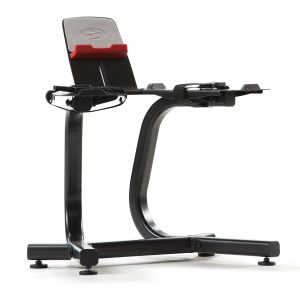 BowFlex SelectTech Dumbbell Stand with Media Rack