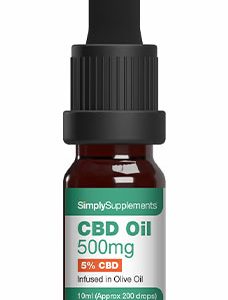 Cbd Olive Oil (10 ml (Approx. 200 drops))