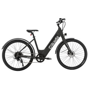 Cikada City Electric Hybrid Bike - Black / L: (5'5"-6'4")