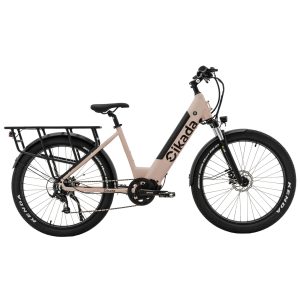 Cikada Touring Electric Hybrid Bike - Earth / L: (5'5"-6'4")