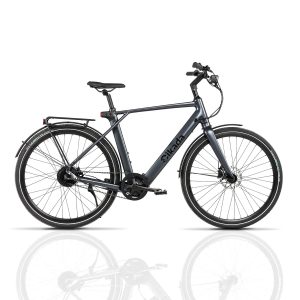 Cikada Urban Cruise Electric Hybrid Bike - Matte Black / L: ( 5'7" - 6'1")
