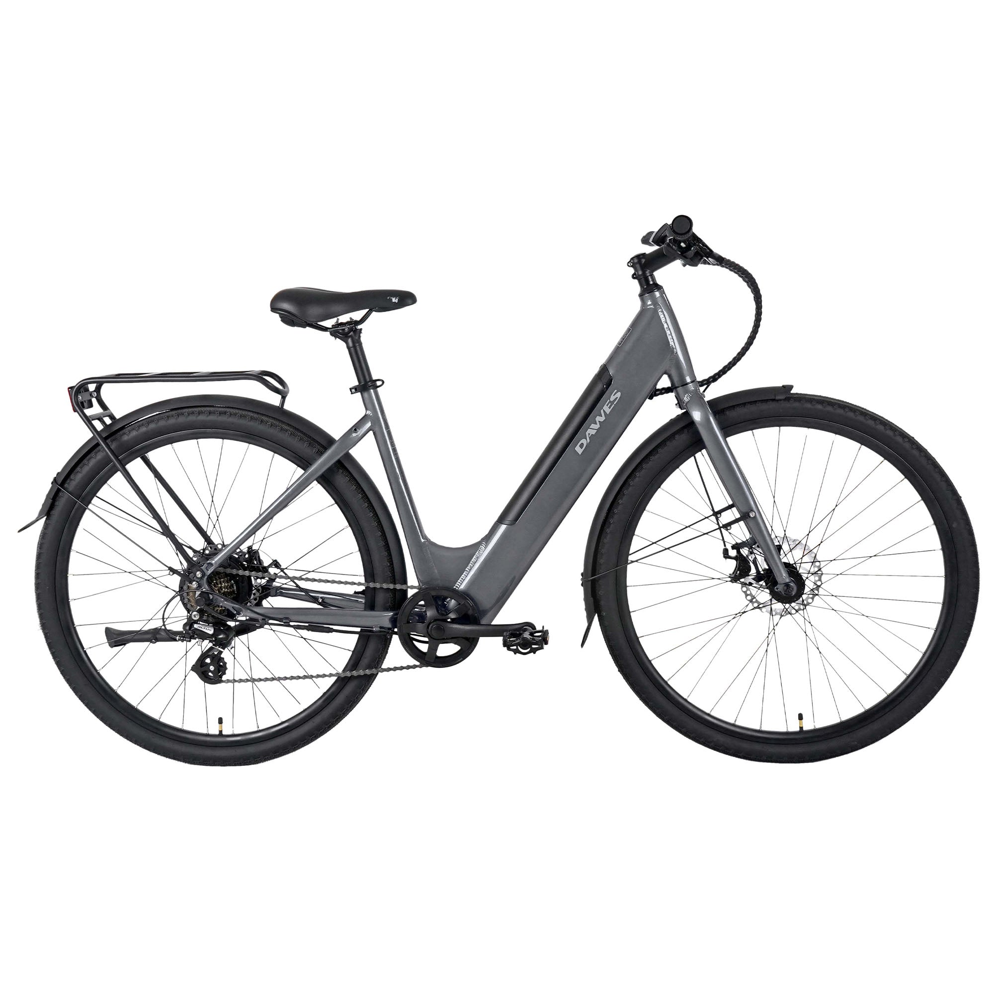 Dawes Scenic Low Step Electric Hybrid Bike - M