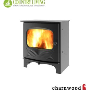 Ex-Display Charnwood Bembridge Wood Burning Ecodesign Stove