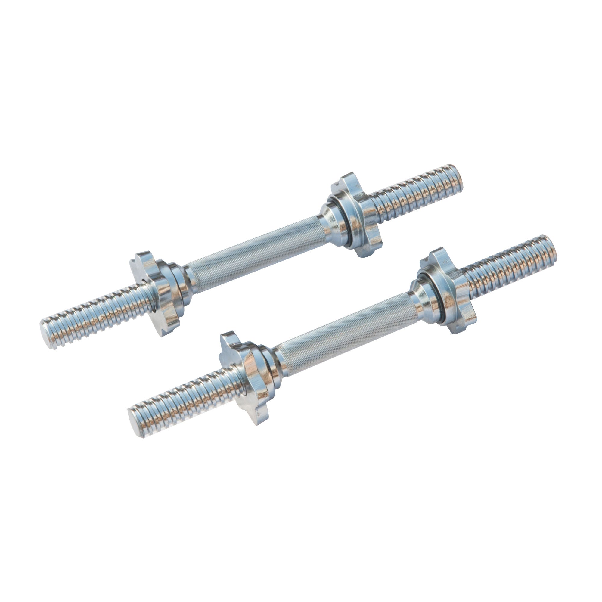 Fuel Fitness 14 Inch Spinlock Dumbbell Bars - Pair