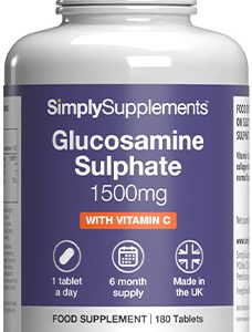 Glucosamine 1500mg Vitamin C (180 Tablets)