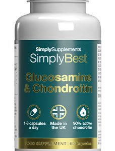 Glucosamine Chondroitin Simplybest (60 Capsules)
