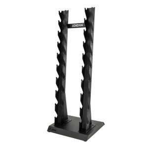 Jordan 1 to10kg and 2 to 20kg Vertical Dumbbell Rack - 10 Pair