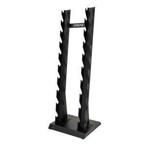 Jordan 2.5kg-25kg Vertical Dumbbell Rack - 10 Pair