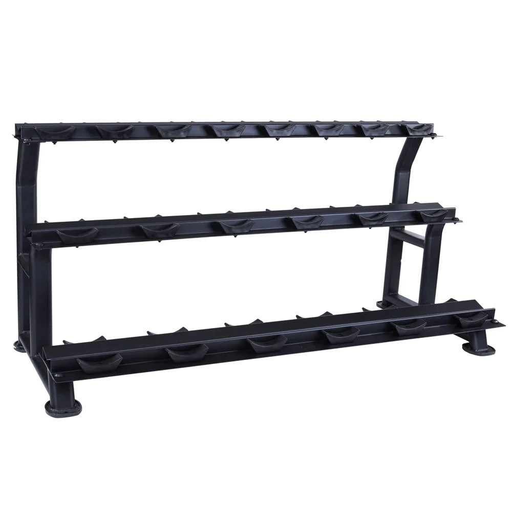 Jordan 3 Tier Dumbbell Rack - 10 Pair