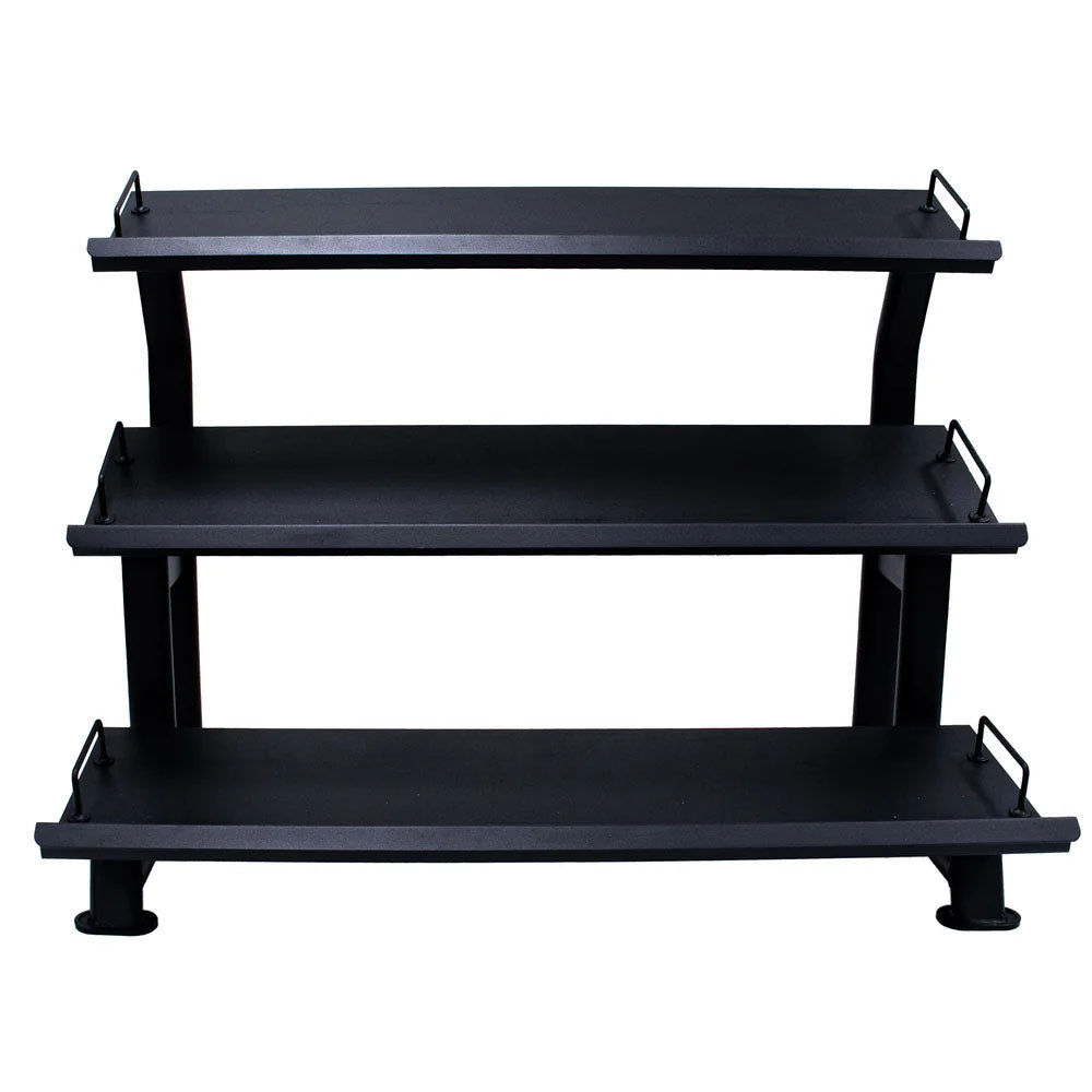 Jordan 3 Tier Hex Dumbbell Rack - 12 Pair