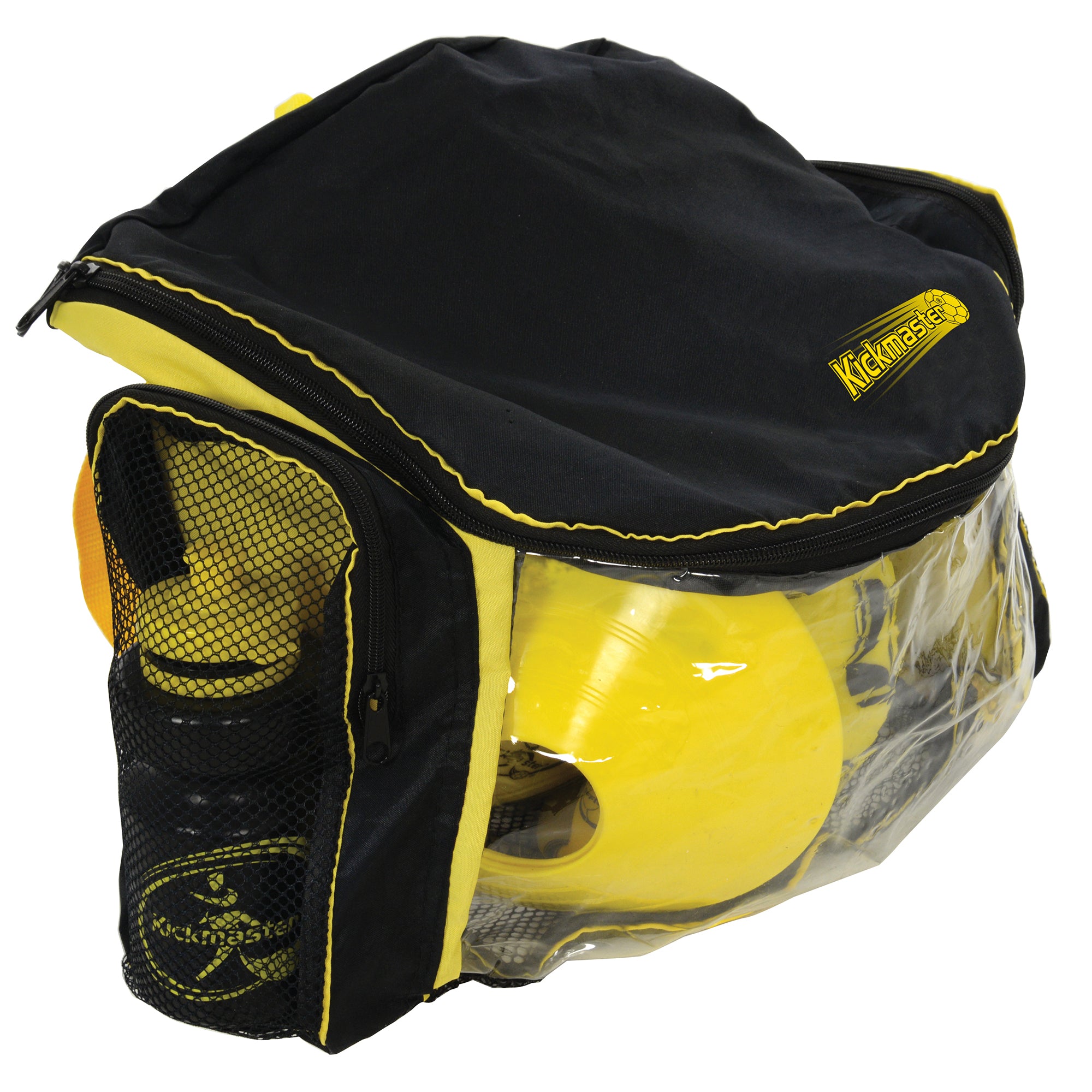 Kickmaster Football Backpack Training Set