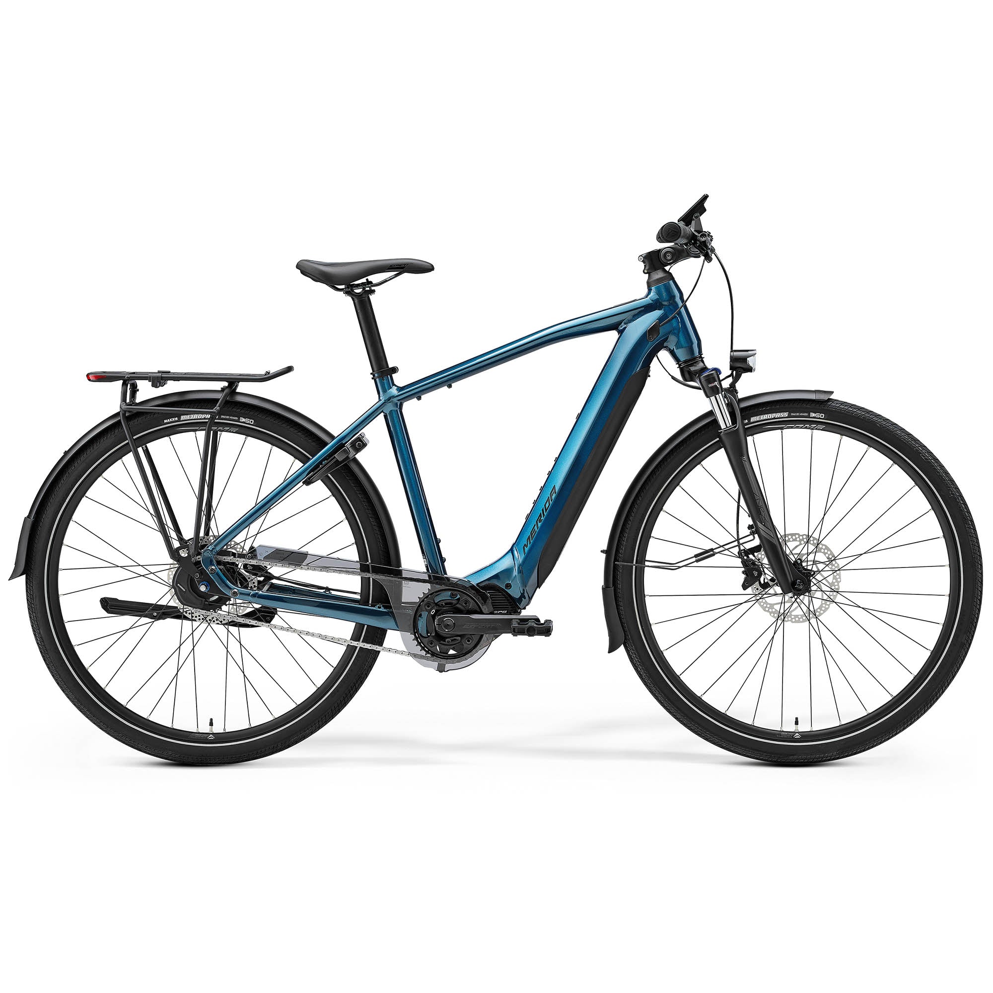 Merida eSpresso 775 EQ Electric Mountain Bike - L