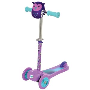 MoVe Mini Go Squishle Tilt Scooter - Owl