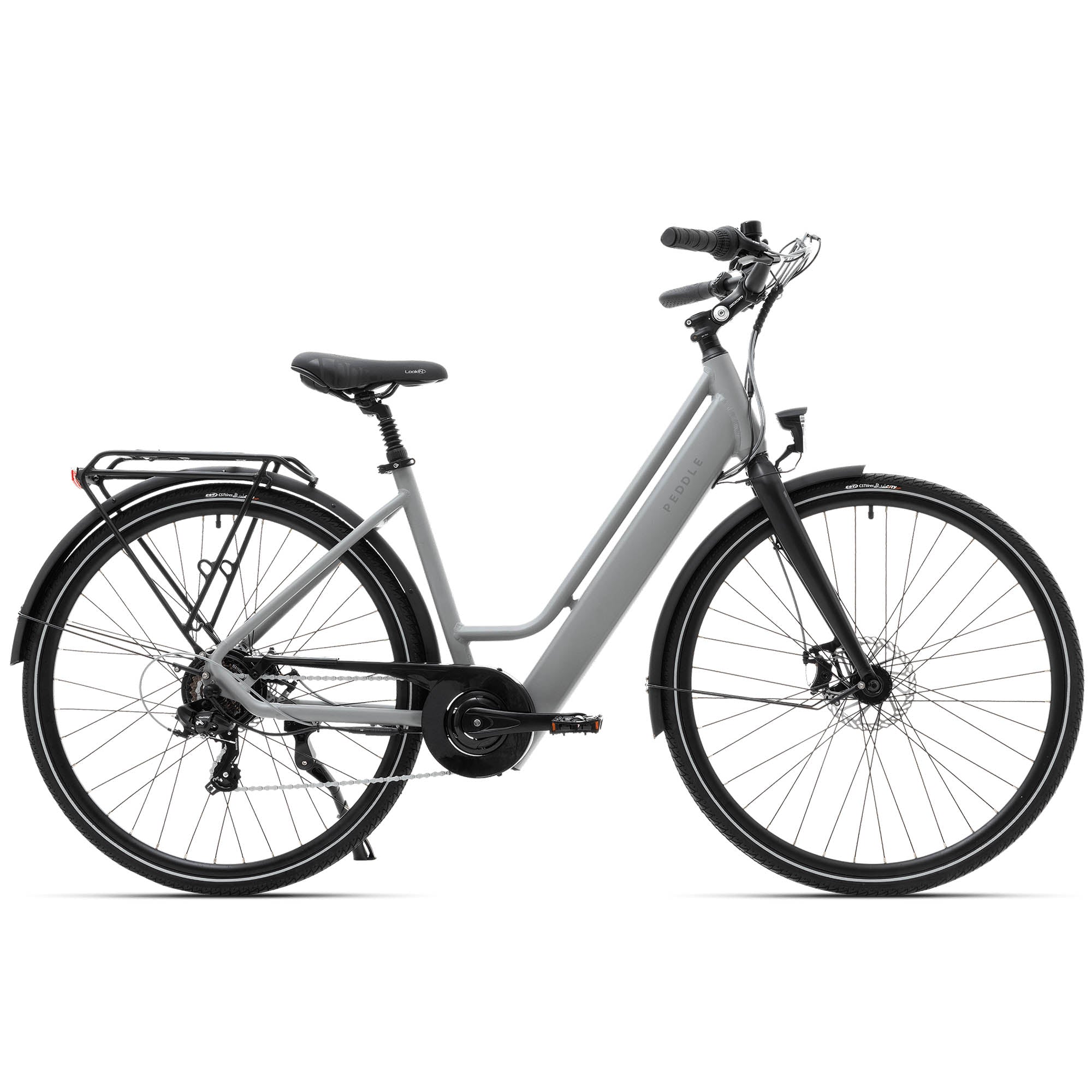 Peddle Step Electric Hybrid Bike