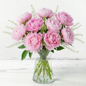 Pink Peonies