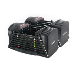 PowerBlock Commercial Pro 50 Adjustable Dumbbells
