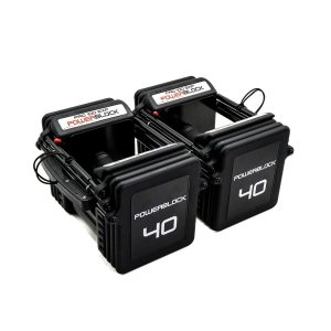 PowerBlock Pro 100 EXP Adjustable Dumbbells - 18 KG