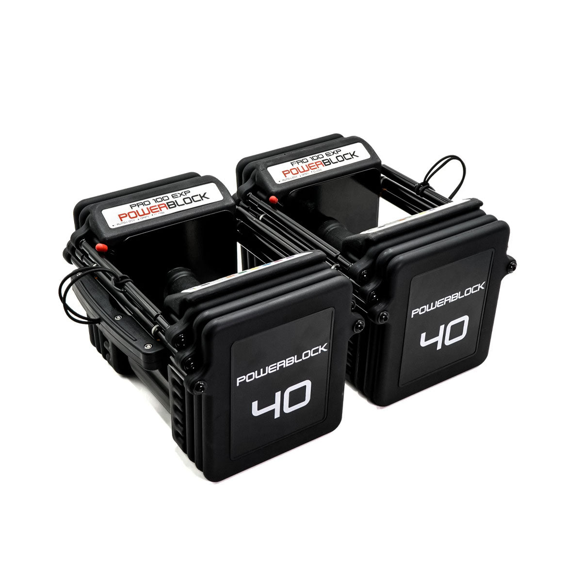 PowerBlock Pro 100 EXP Adjustable Dumbbells - 18 KG
