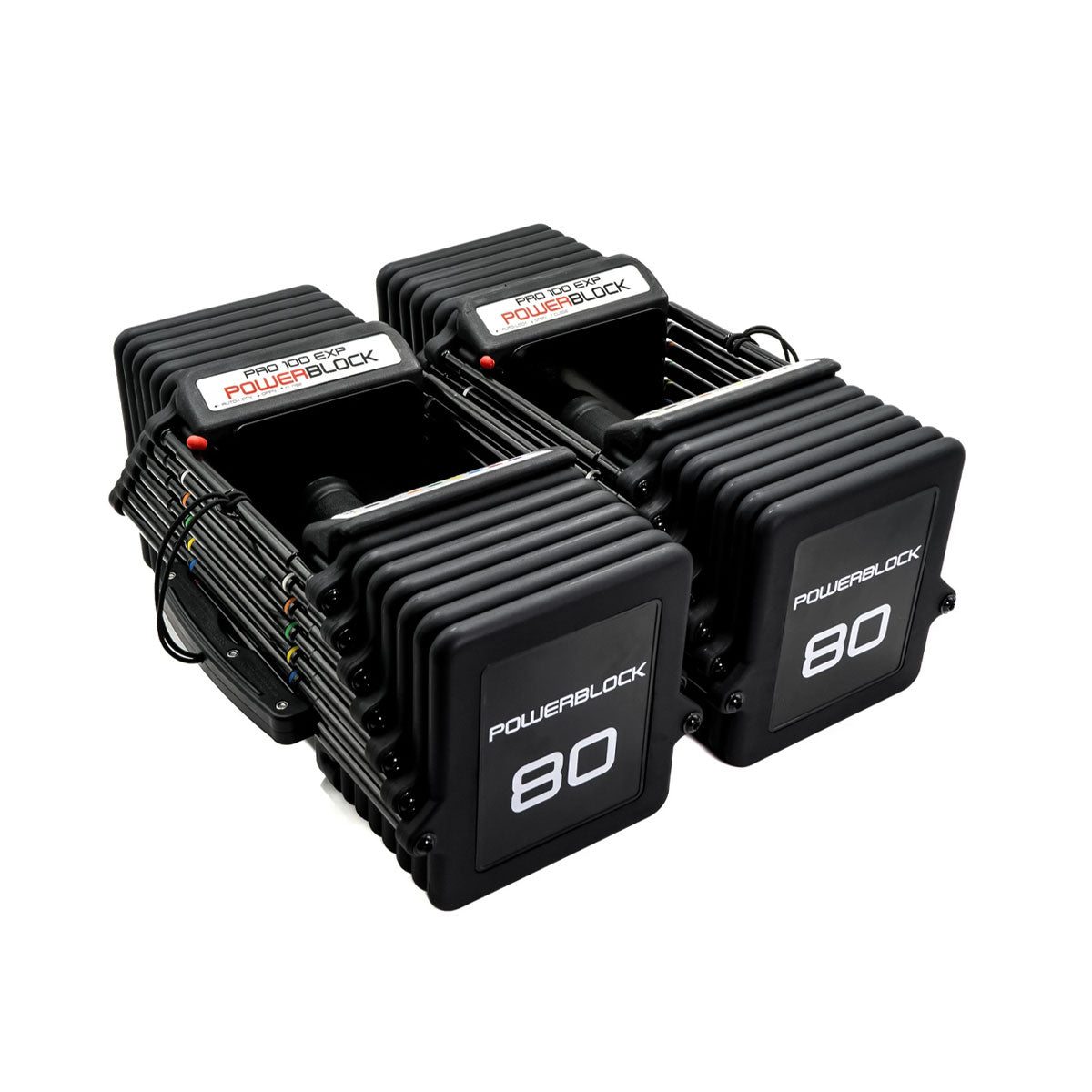 PowerBlock Pro 100 EXP Adjustable Dumbbells - 36 KG