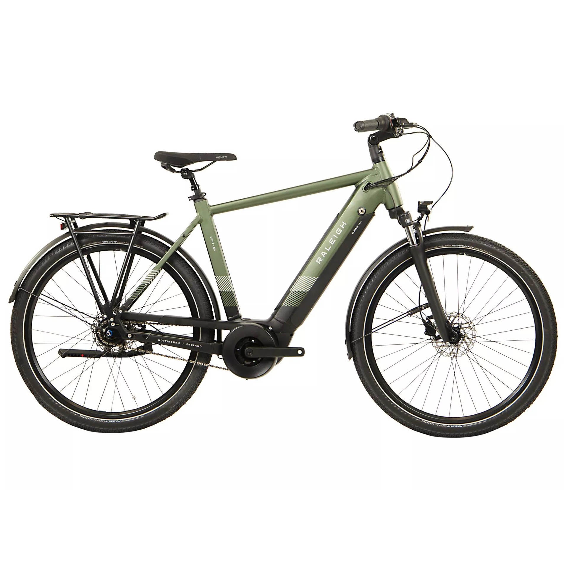 Raleigh Centros Hub Gear Electric Hybrid Bike - S