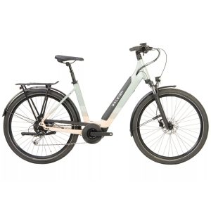 Raleigh Centros Low Step Derailleur Gear Electric Hybrid Bike - XS