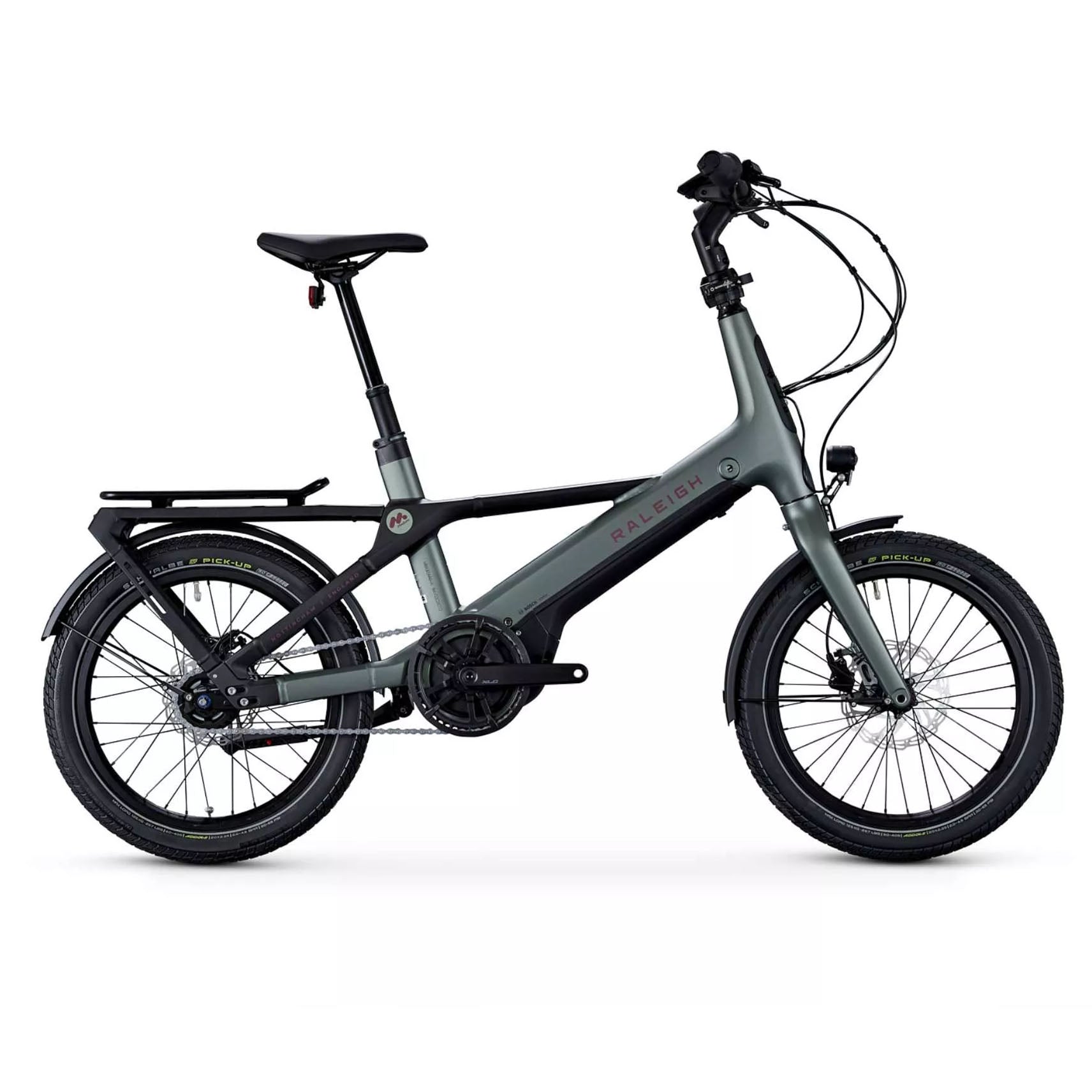 Raleigh Modum Electric Hybrid Bike - Green